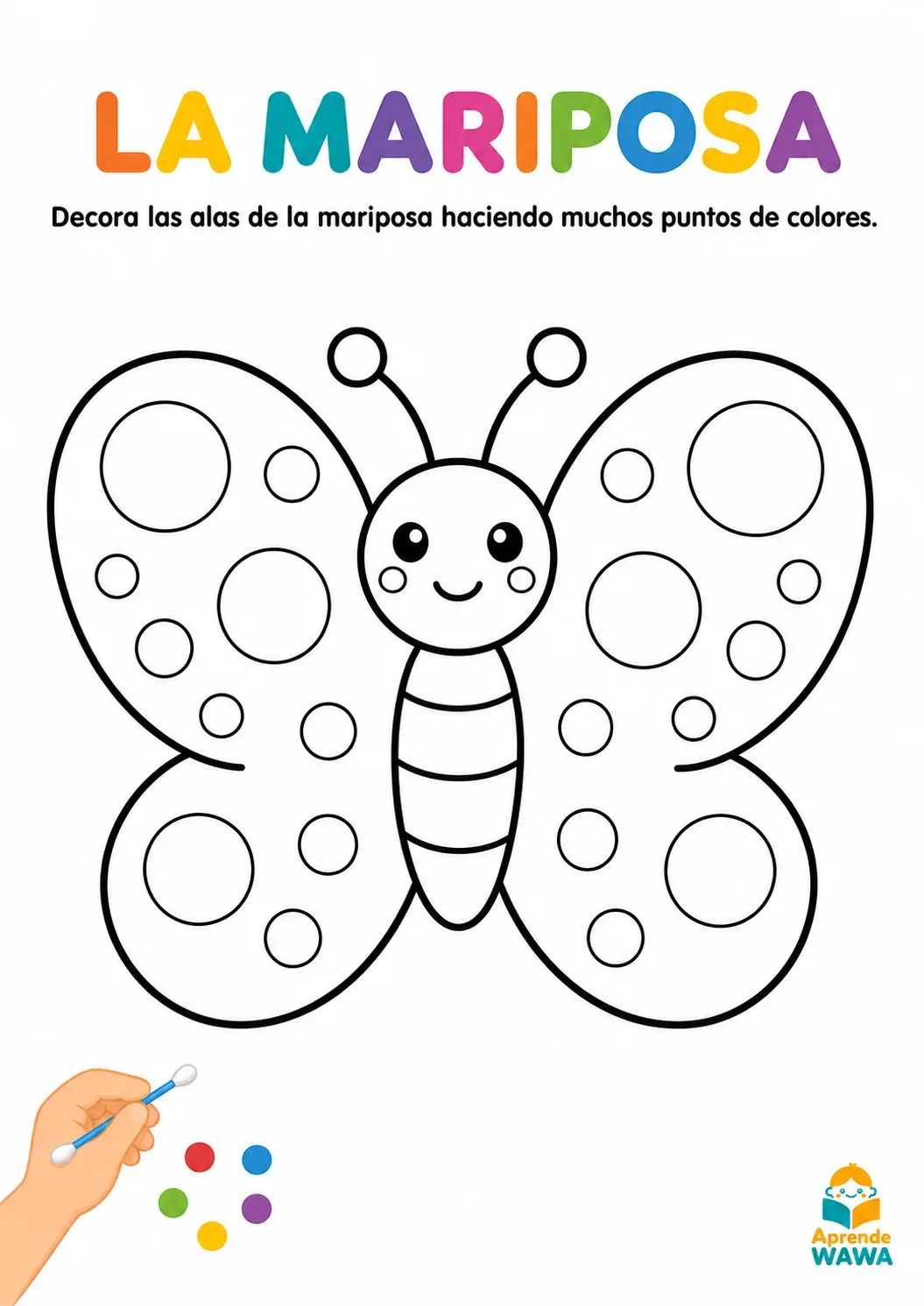 Lámina de 🎨 Actividades de Grafomotricidad – Técnicas divertidas para pequeñas manos