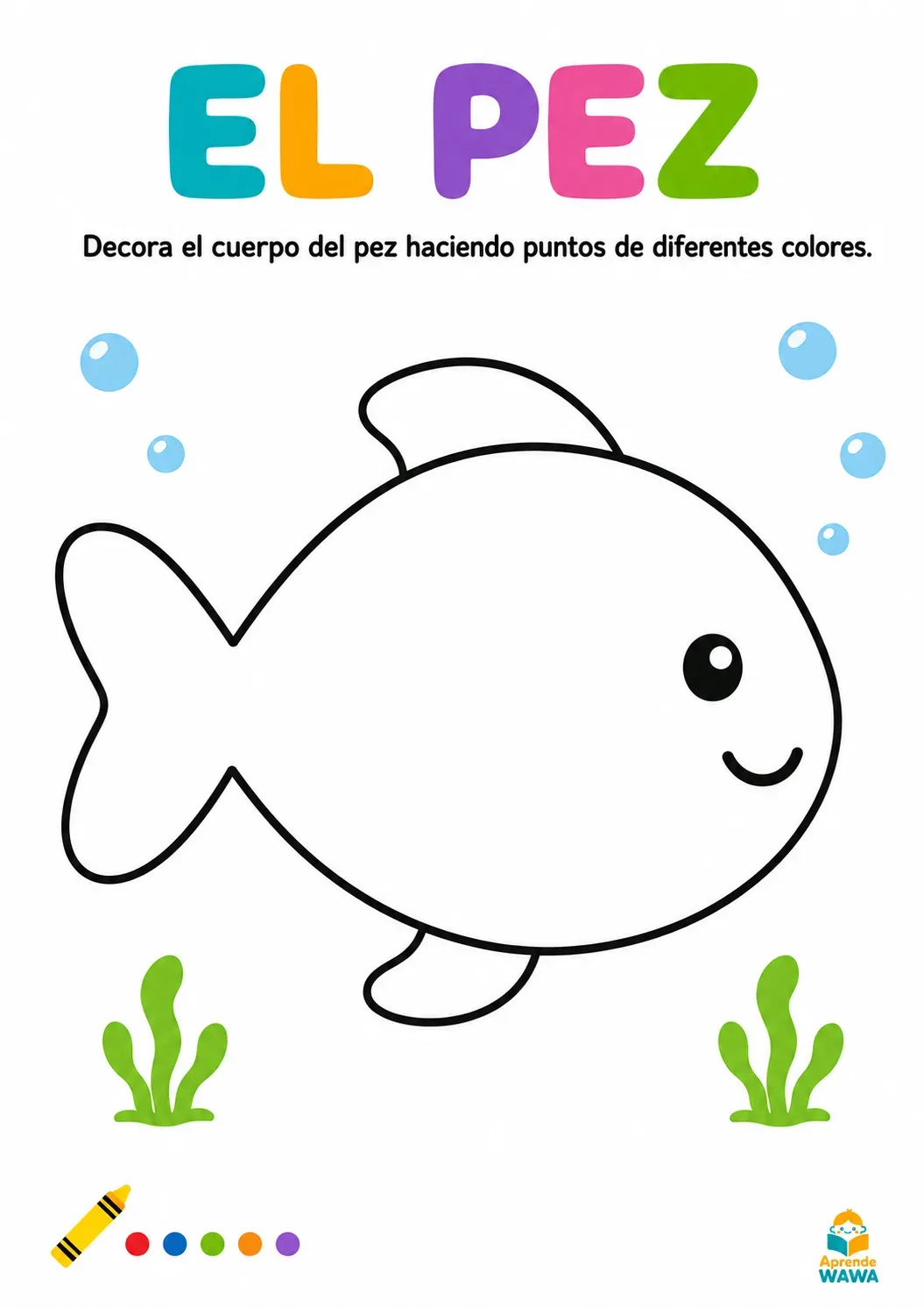 Lámina de 🎨 Actividades de Grafomotricidad – Técnicas divertidas para pequeñas manos