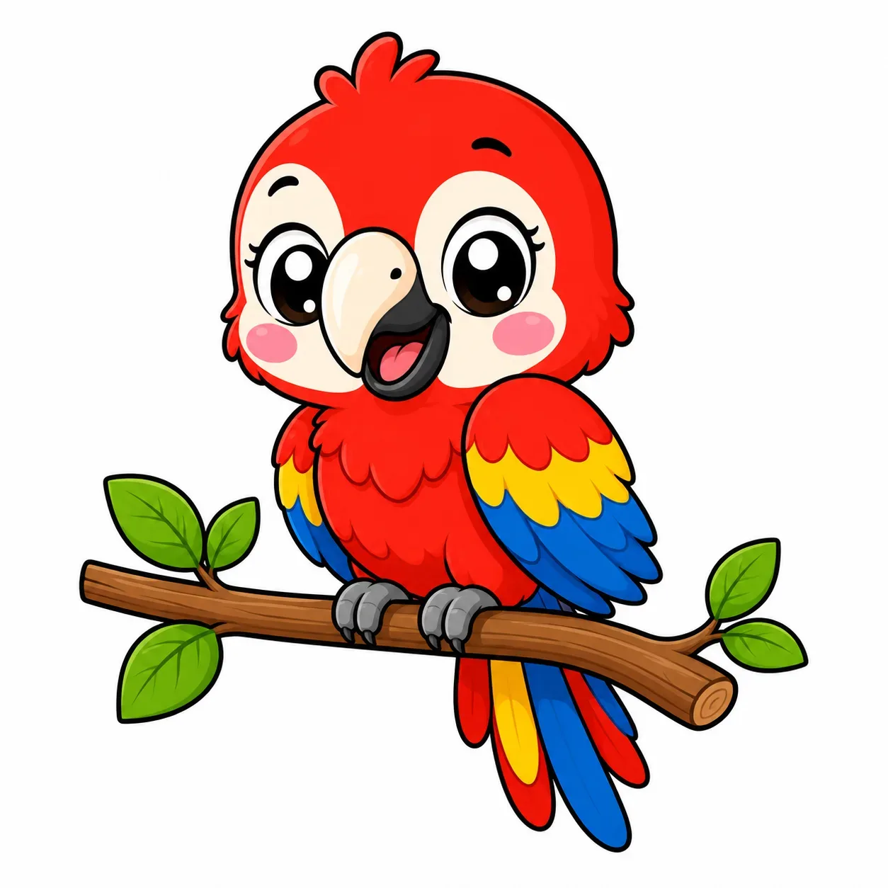 Lámina de Animales de la Selva Peruana – Láminas ilustradas + Fichas para colorear