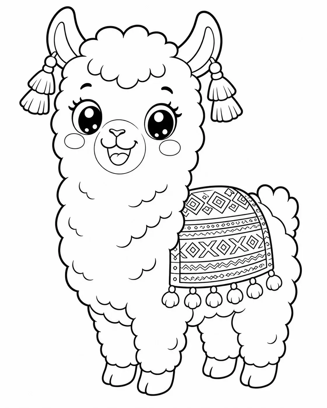 Lámina de Animales de la Sierra Peruana – Láminas ilustradas + Fichas para colorear