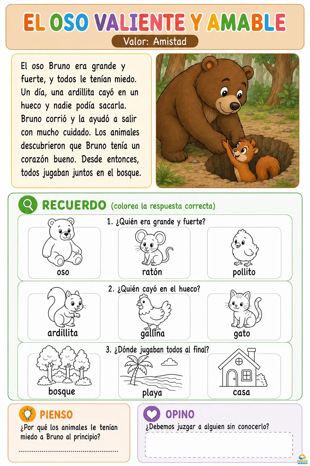 Lámina de ✏️ Grafomotricidad – Trazos Básicos