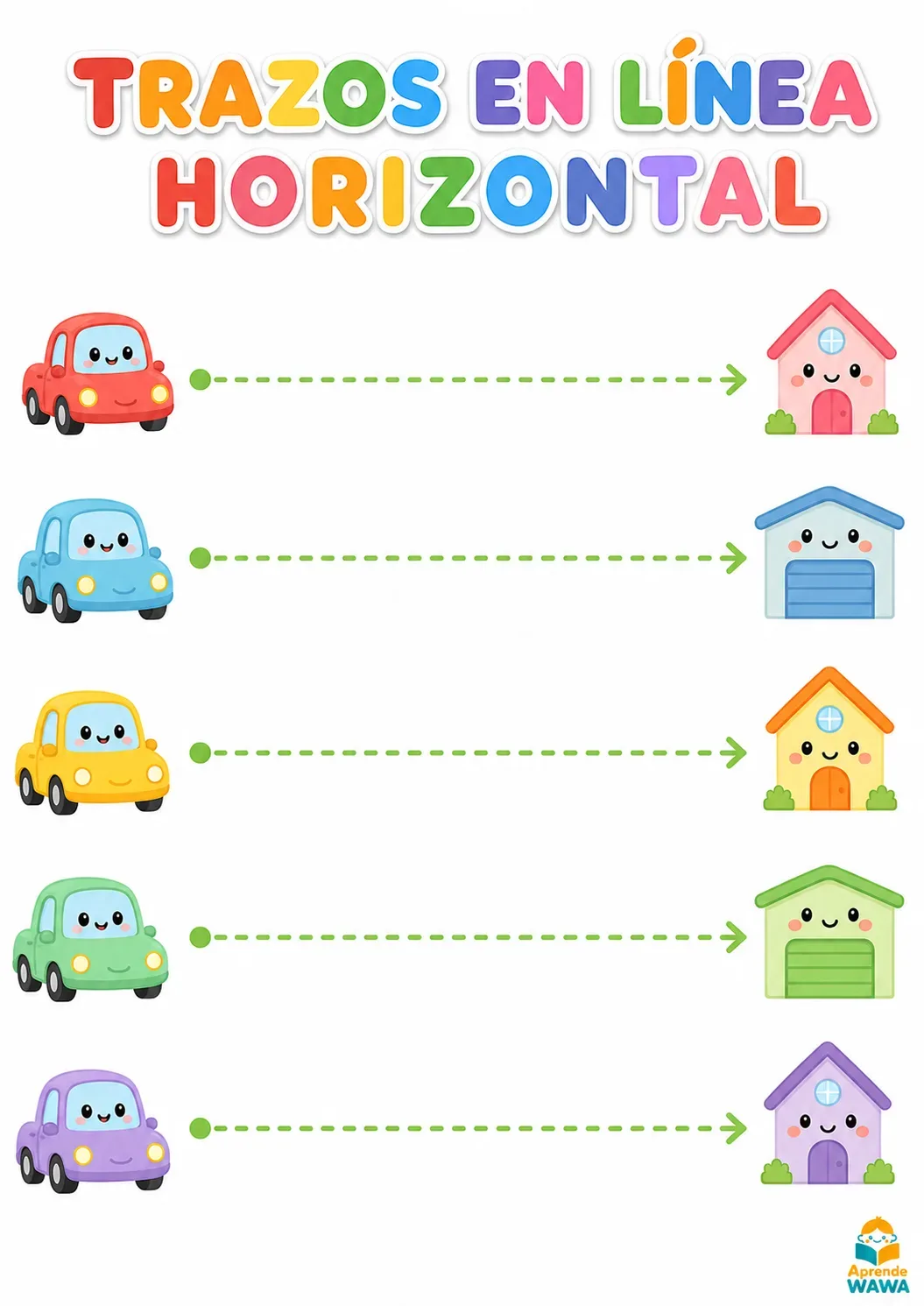 ✏️ Grafomotricidad – Trazos Básicos