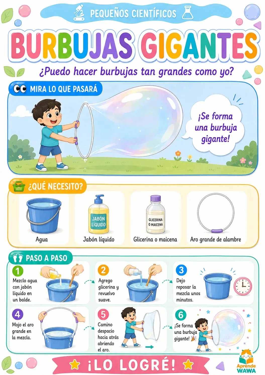 🔬 Pequeños Científicos: Experimentos Divertidos para tus Peques