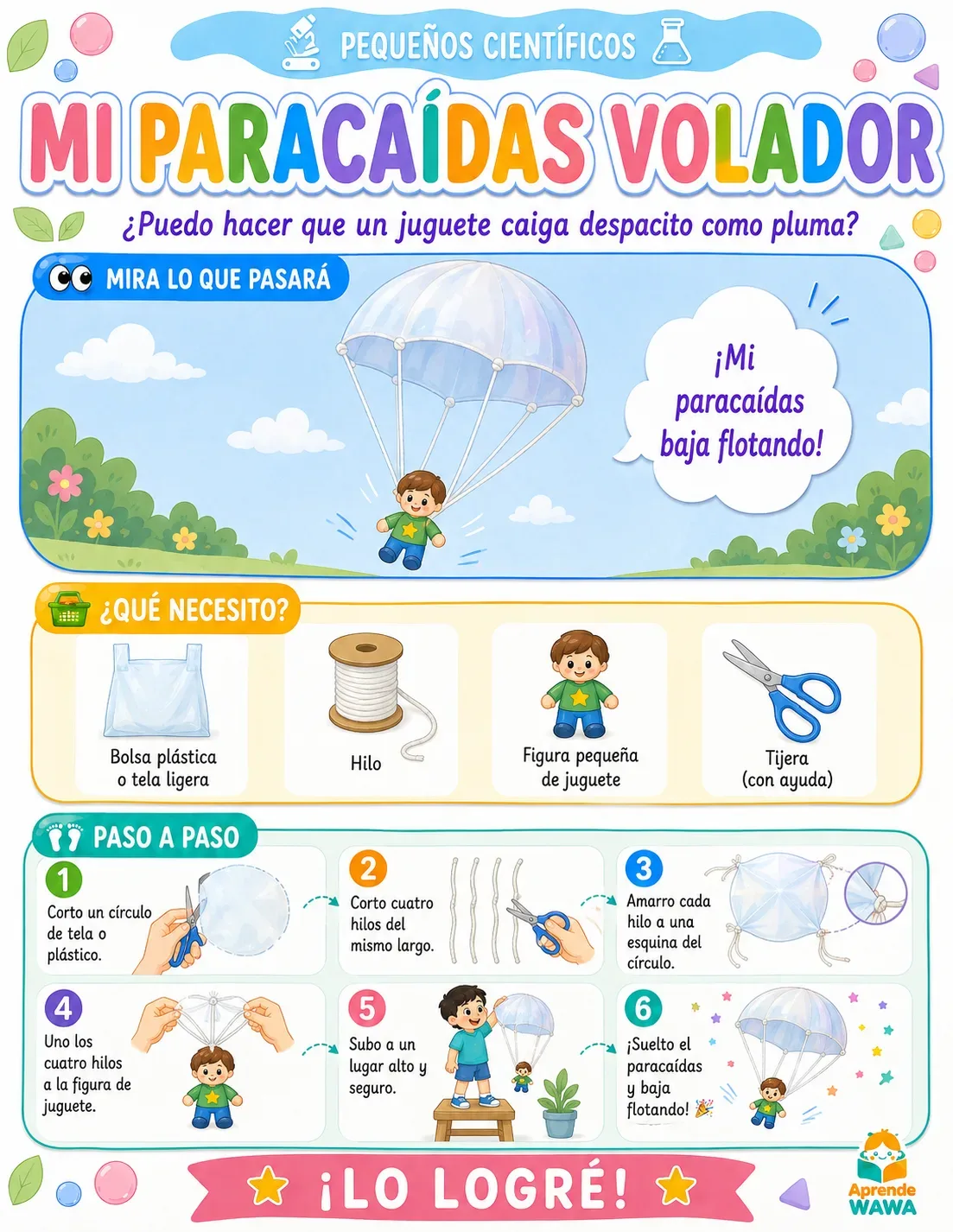 🔬 Pequeños Científicos: Experimentos Divertidos para tus Peques