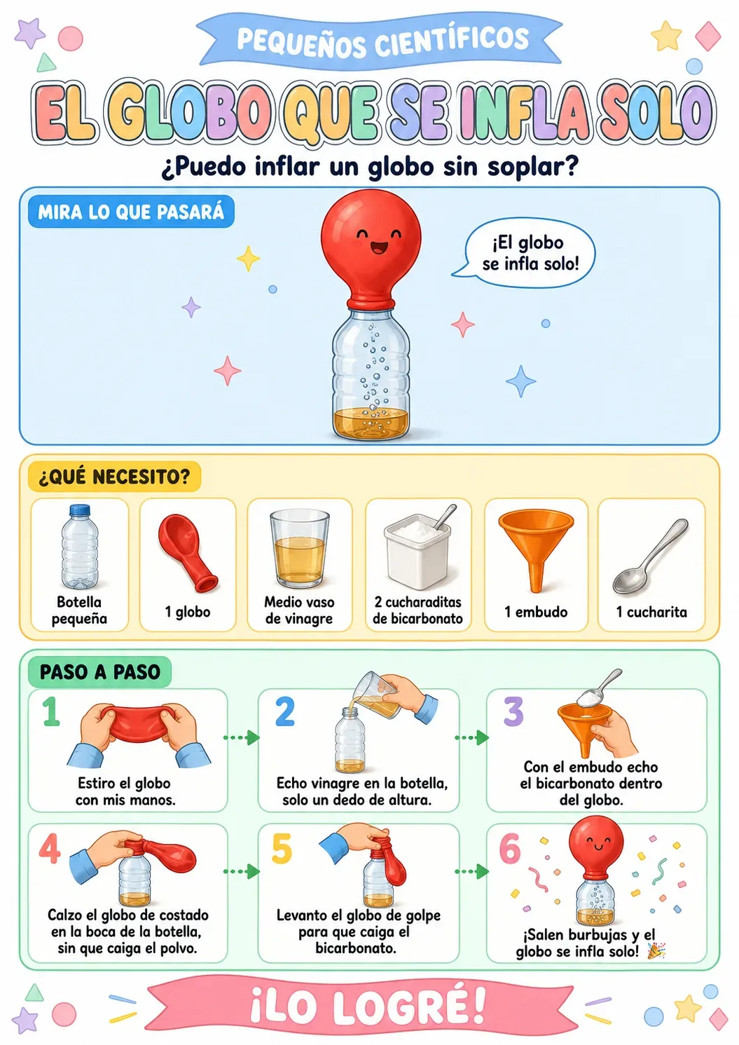 🔬 Pequeños Científicos: Experimentos Divertidos para tus Peques