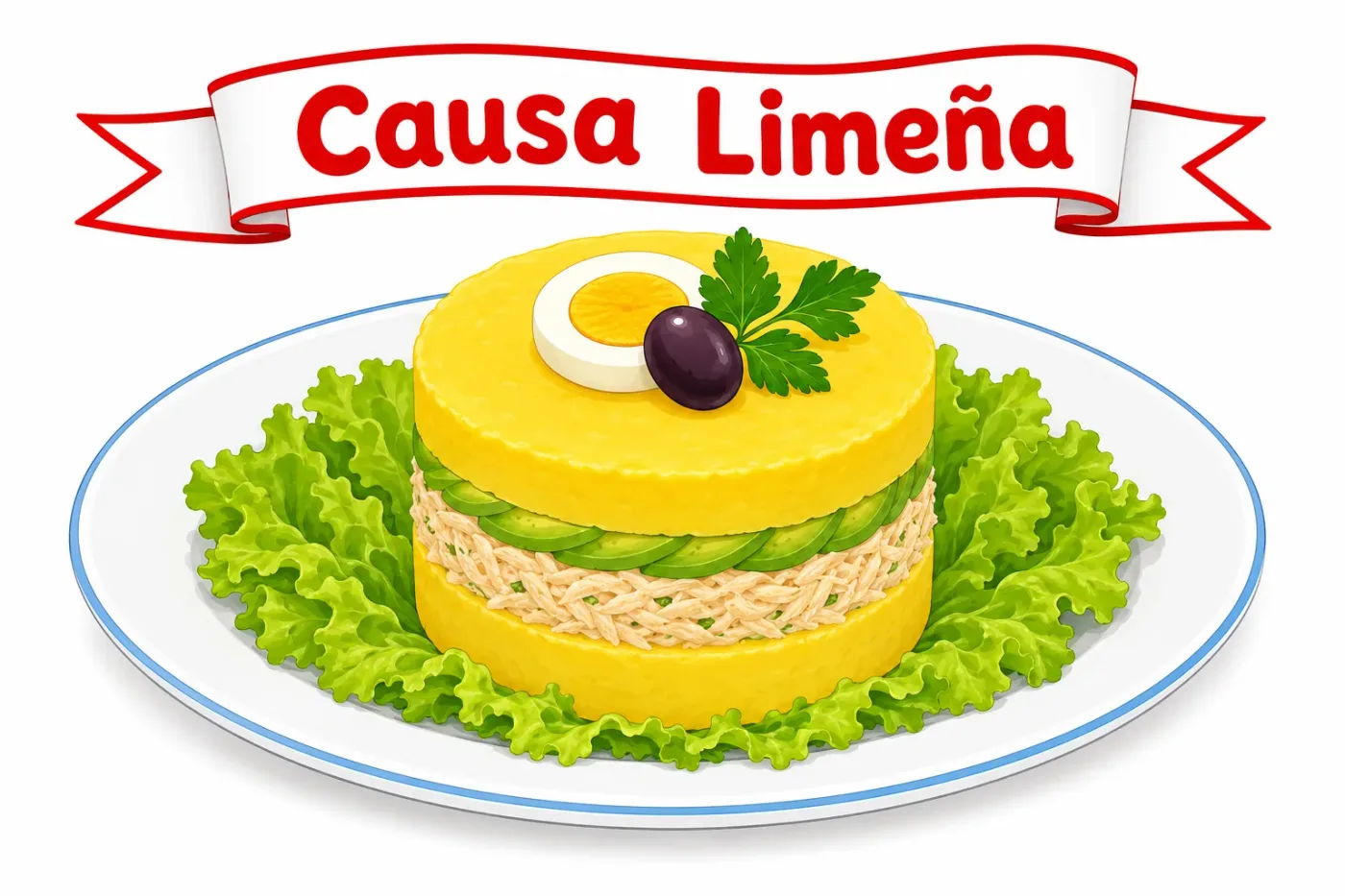 Lámina de 🐟 Platos Típicos de la Costa Peruana – Láminas ilustradas