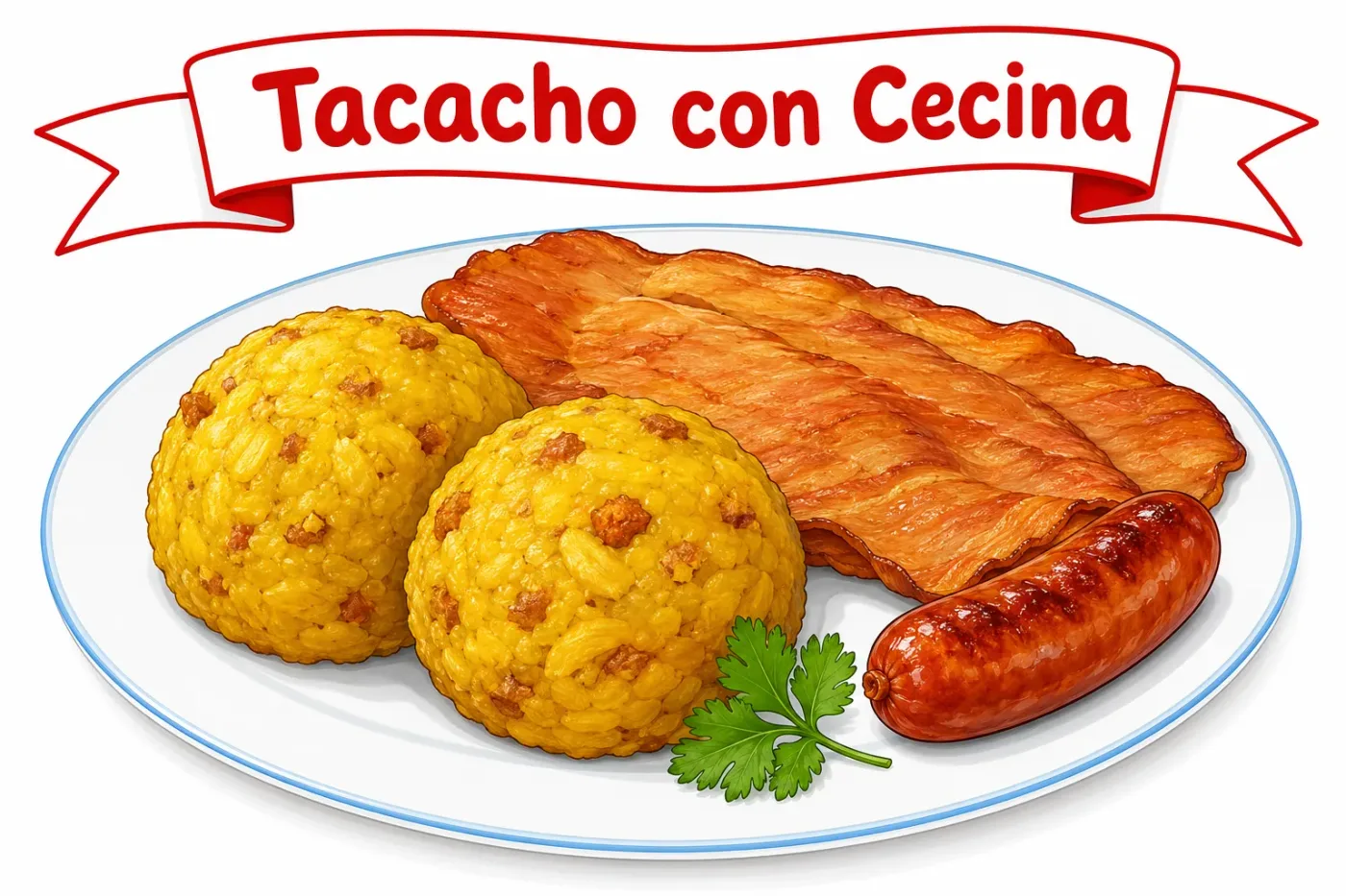 Lámina de 🌿 Platos Típicos de la Selva Peruana – Láminas ilustradas