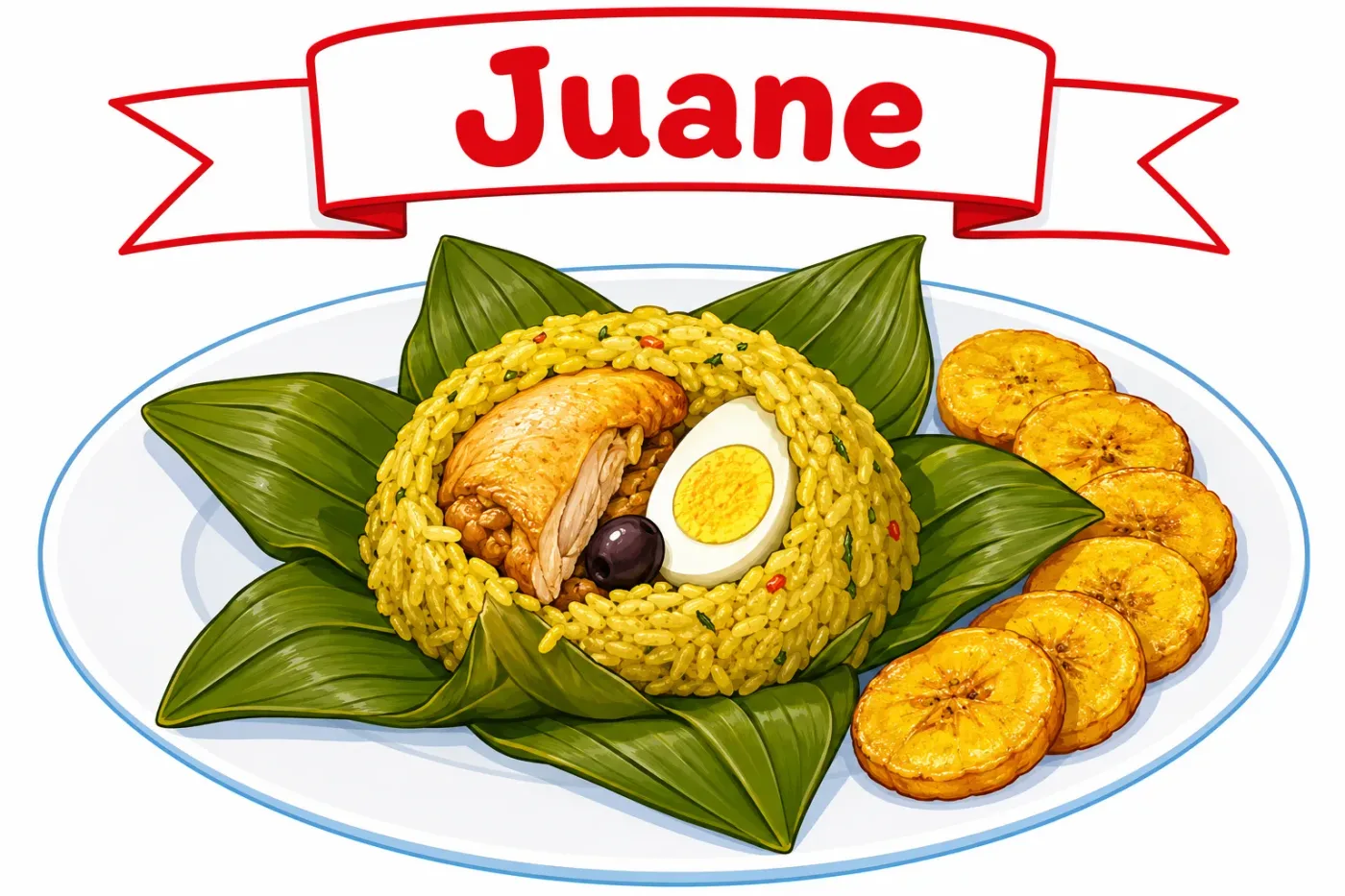 Lámina de 🌿 Platos Típicos de la Selva Peruana – Láminas ilustradas