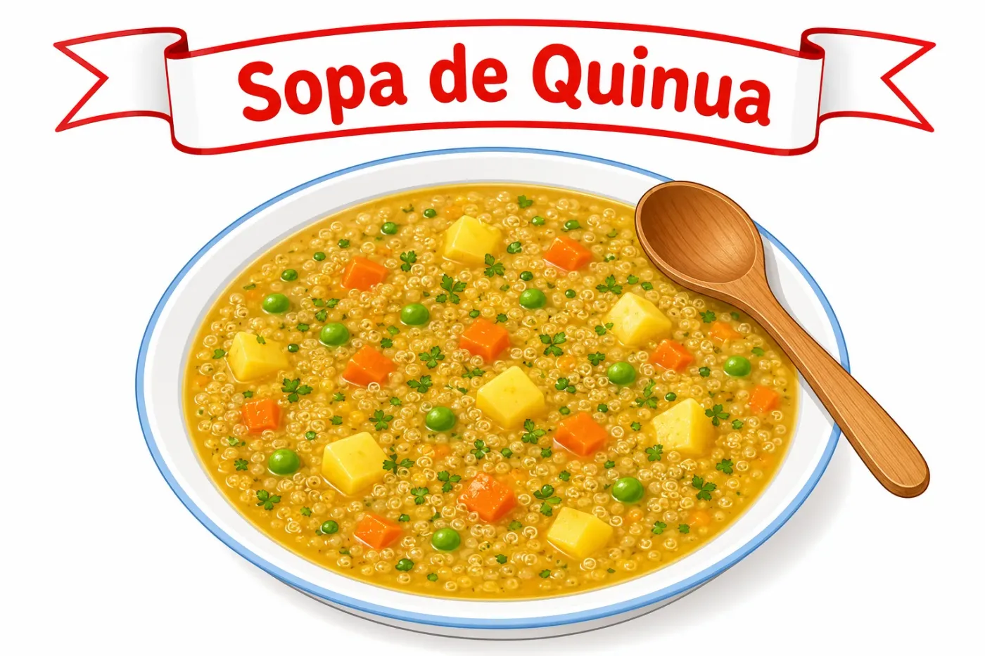 Lámina de 🍲 Platos Típicos de la Sierra Peruana – Láminas ilustradas