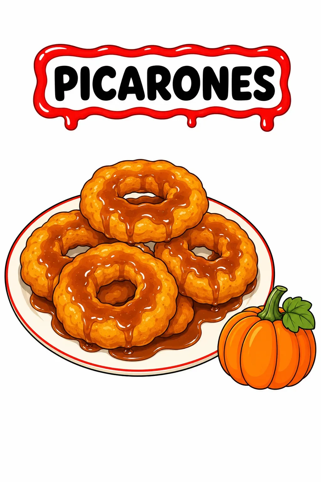 Lámina de 🍰 Postres Típicos de la Costa Peruana – Láminas ilustradas