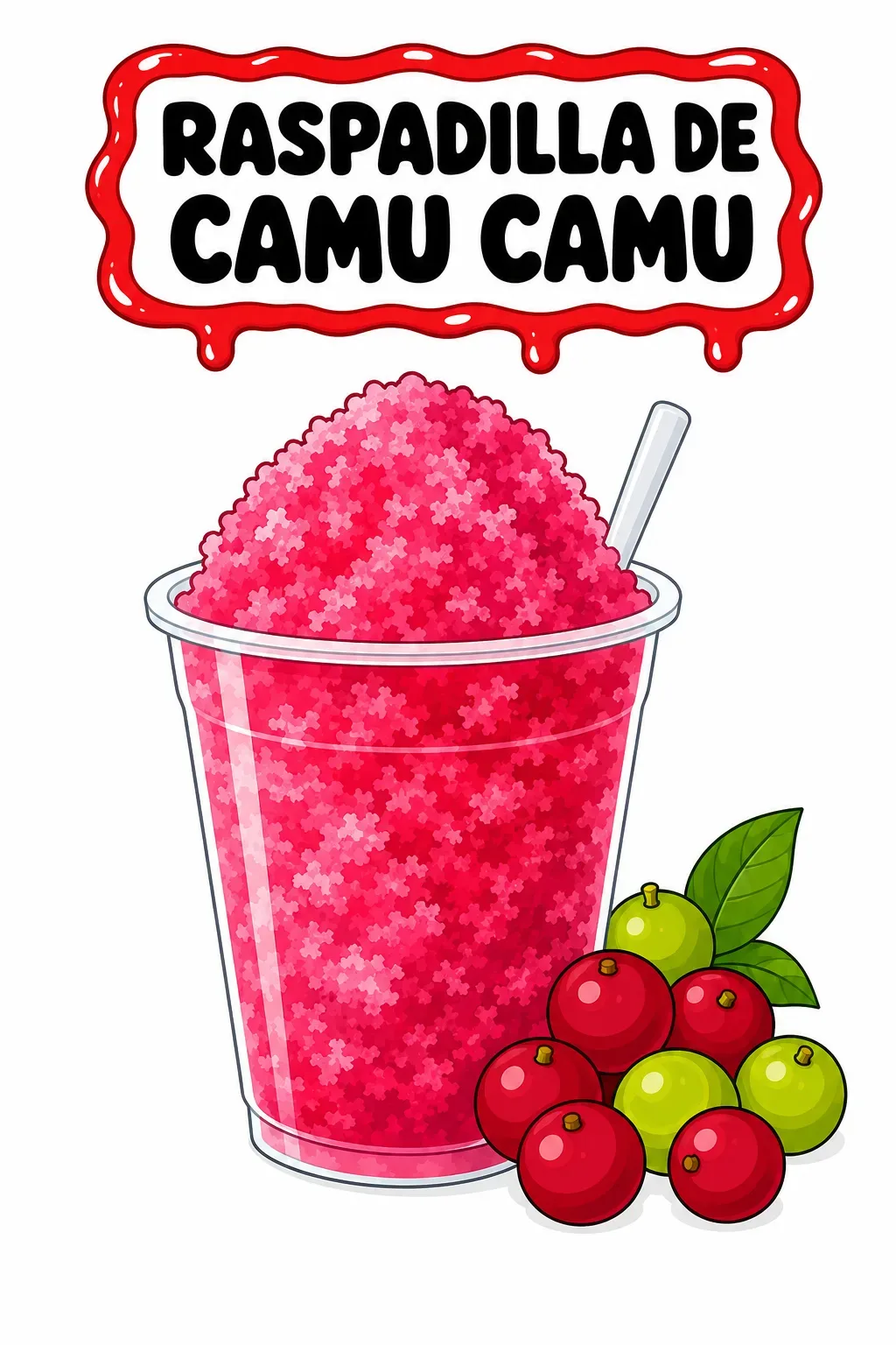 Lámina de 🍧 Postres Típicos de la Selva Peruana – Láminas ilustradas