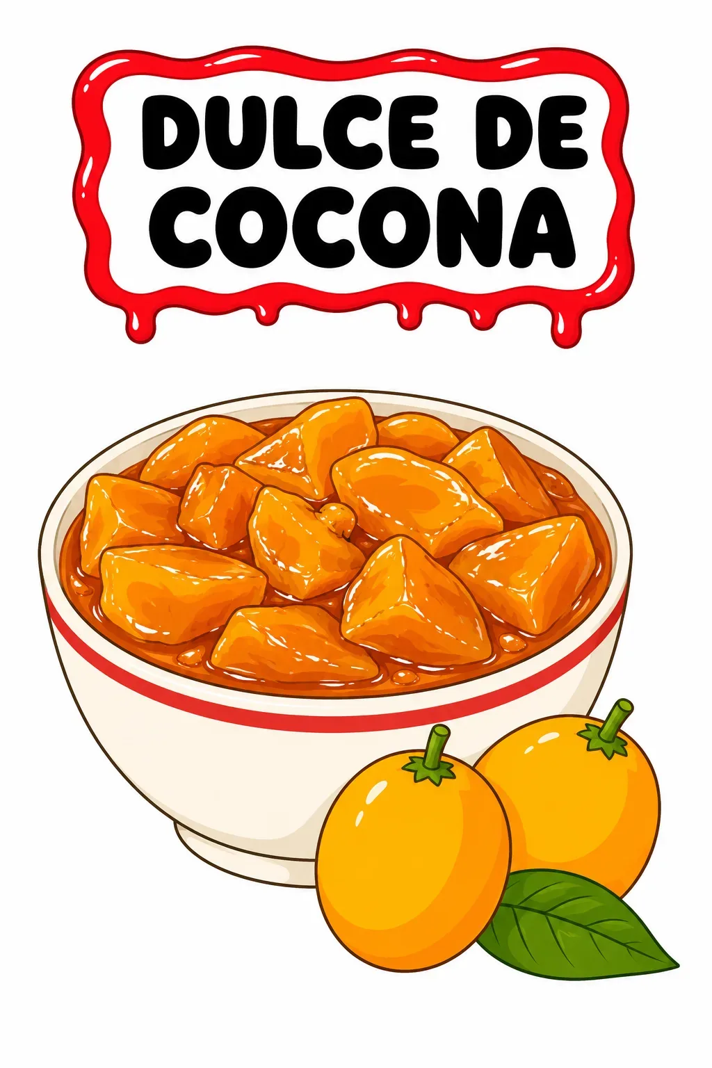 Lámina de 🍧 Postres Típicos de la Selva Peruana – Láminas ilustradas
