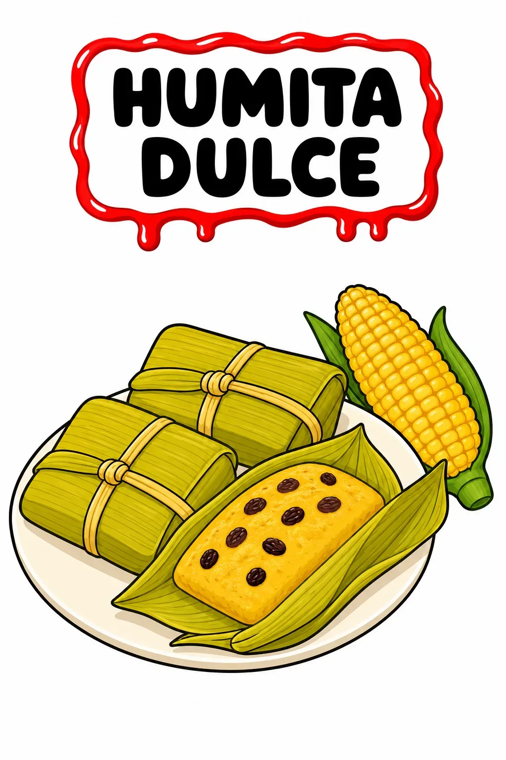 Lámina de 🍮 Postres Típicos de la Sierra Peruana – Láminas ilustradas