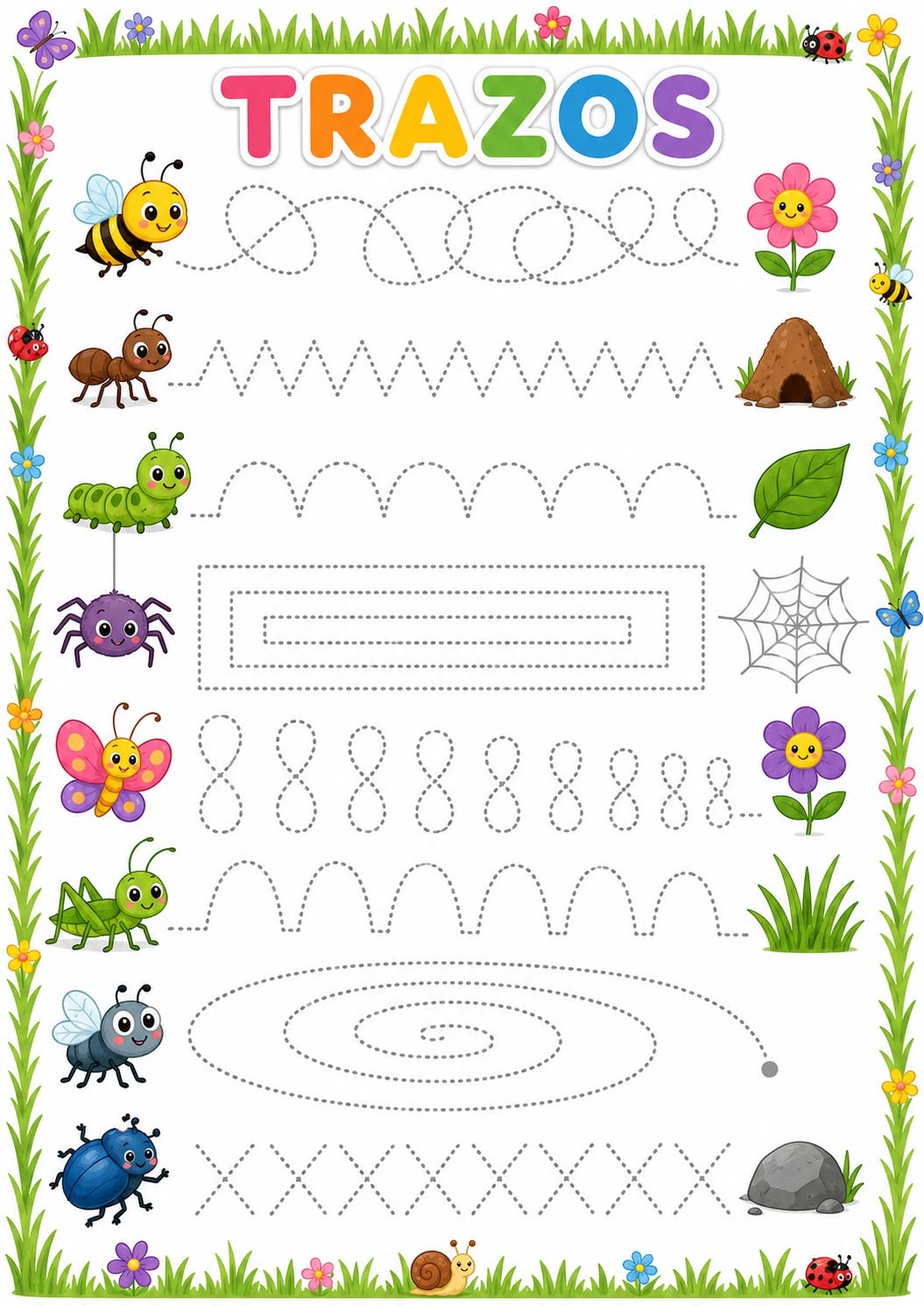 Tarjetas de conteo para matemática: números y cantidades
