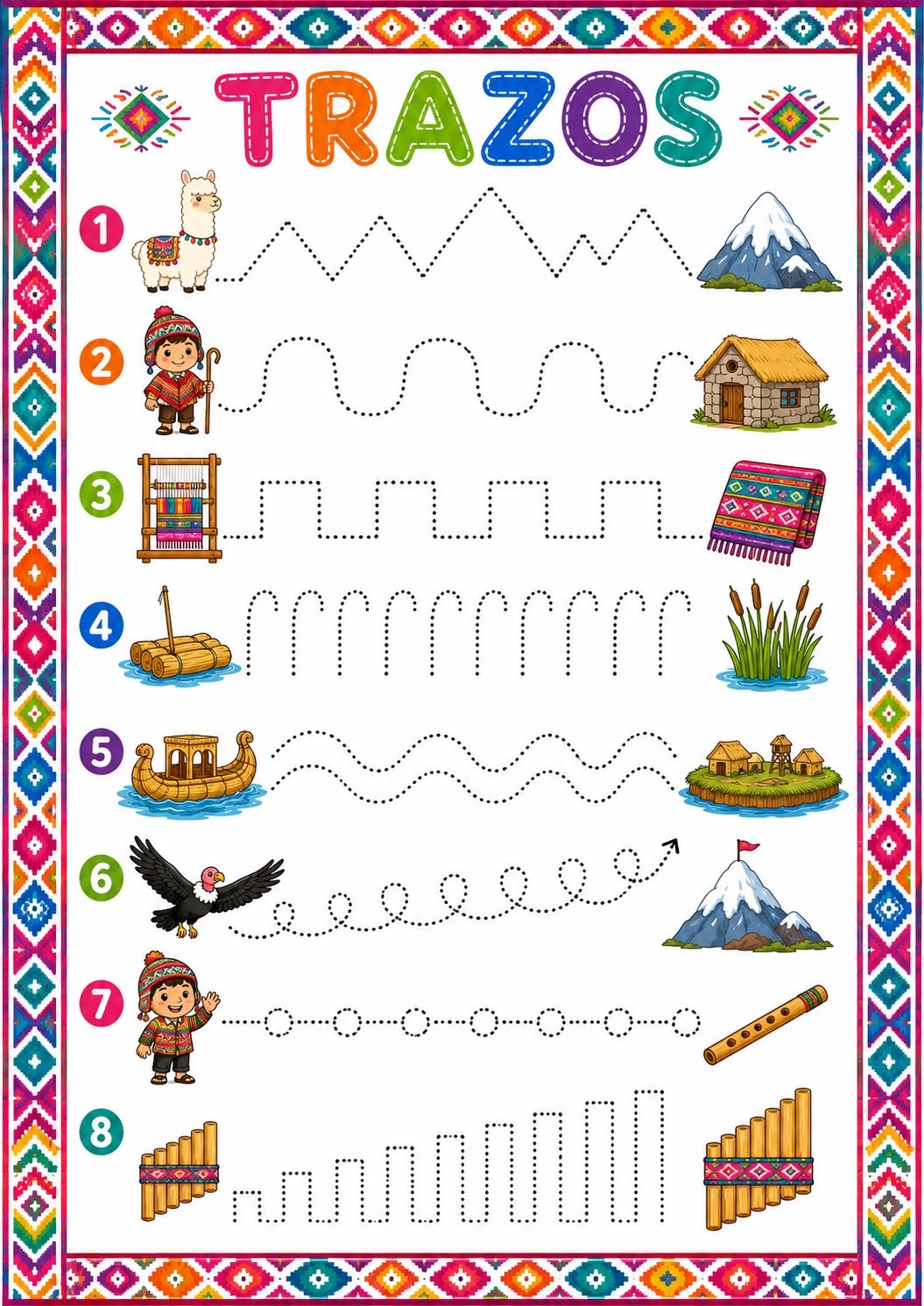 Tarjetas de conteo para matemática: números y cantidades