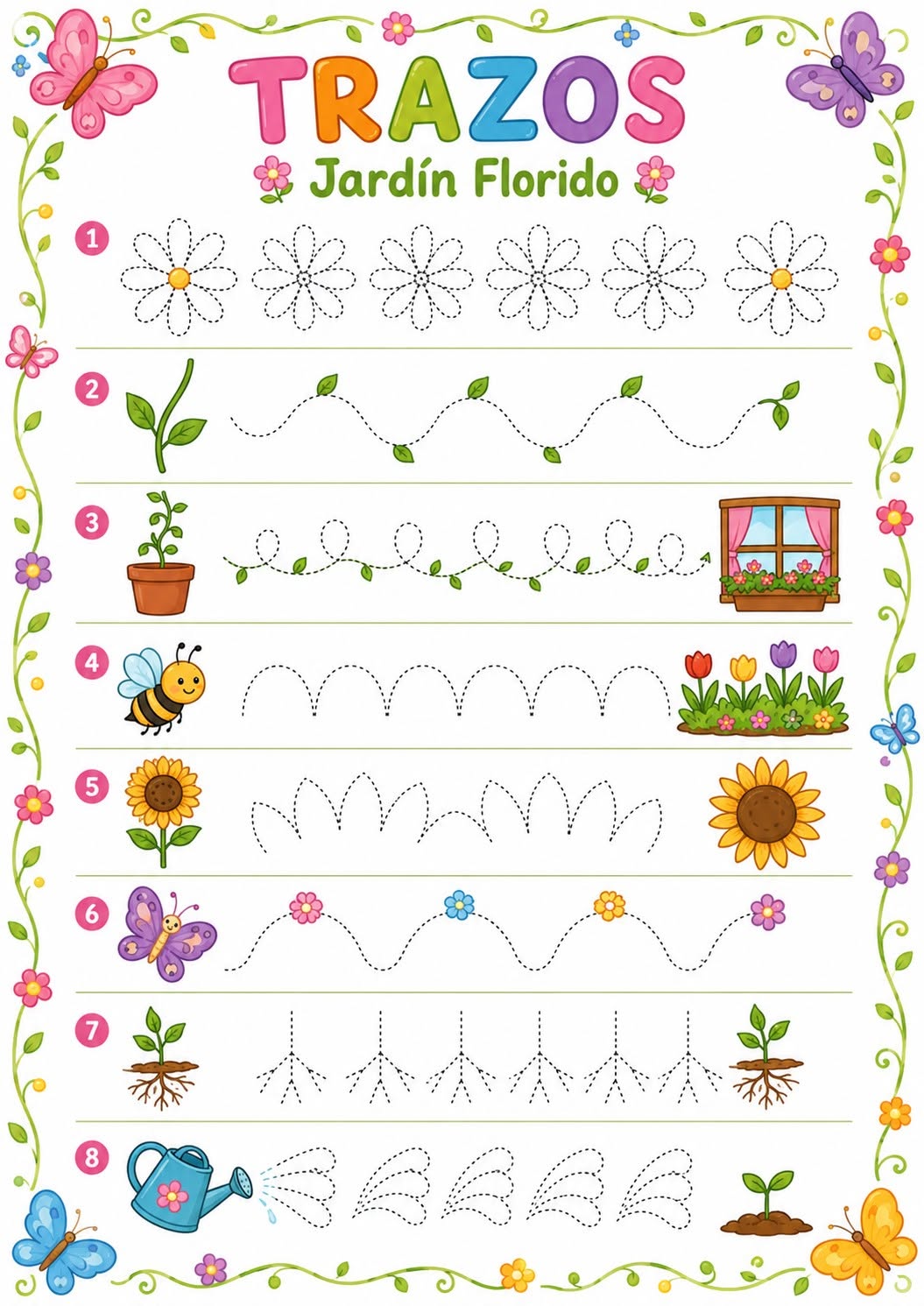 Tarjetas de conteo para matemática: números y cantidades