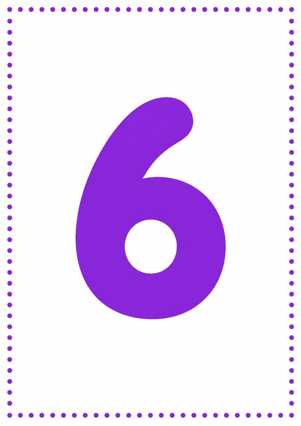 Tarjetas de conteo para matemática: números y cantidades