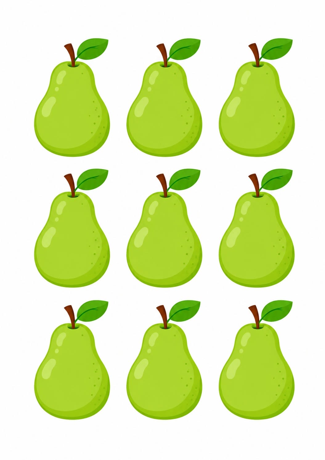 Tarjetas de conteo para matemática: números y cantidades