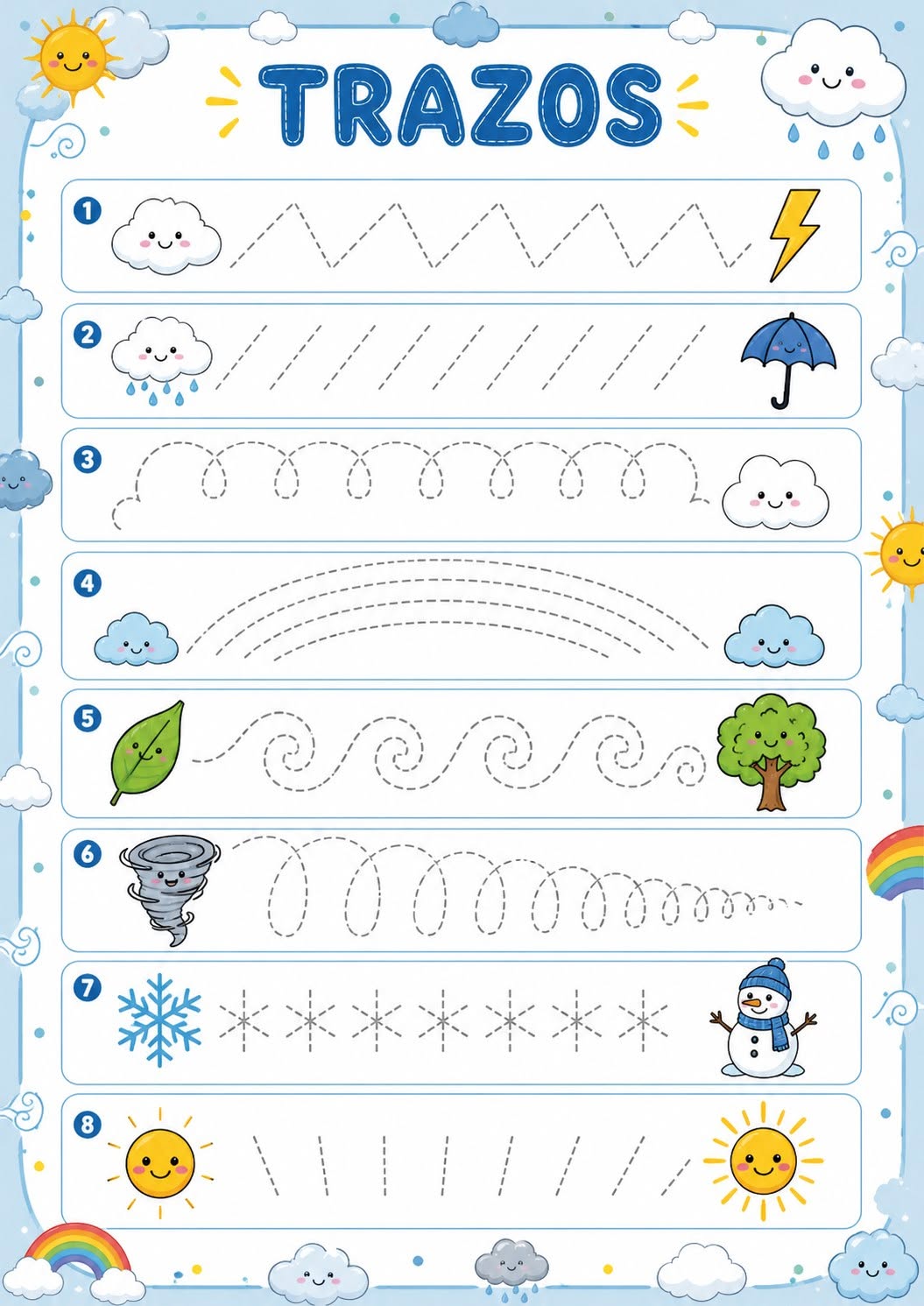 Tarjetas de conteo para matemática: números y cantidades