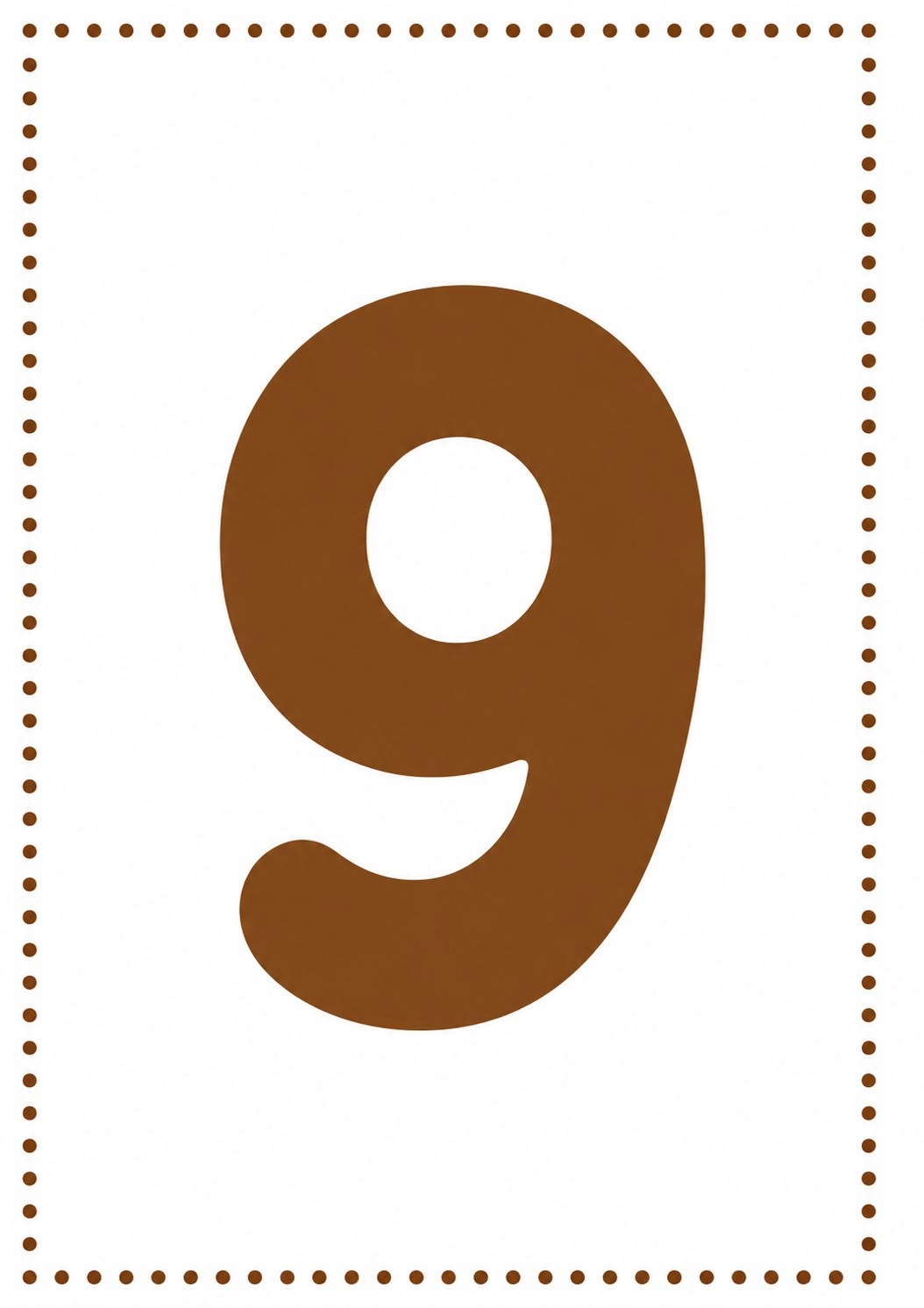 Tarjetas de conteo para matemática: números y cantidades