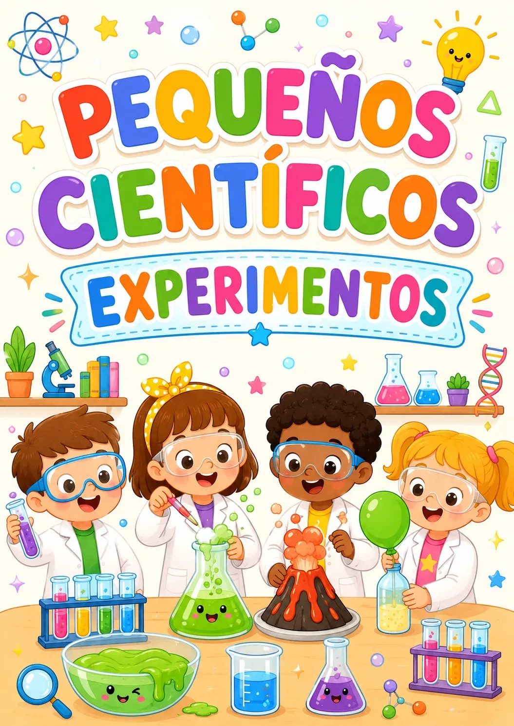 Vista previa de 🔬 Pequeños Científicos: Experimentos Divertidos para tus Peques